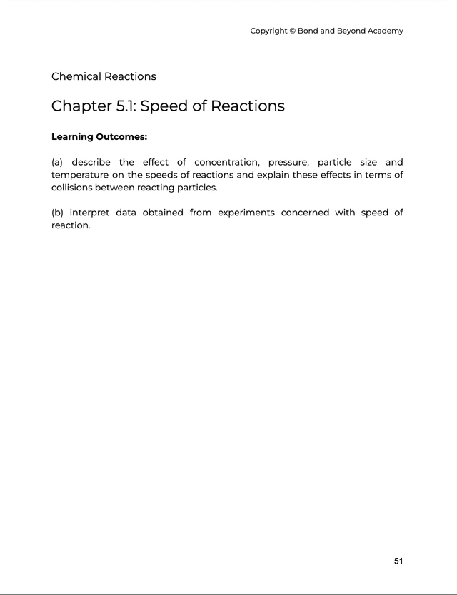 O Levels Combined Chemistry Complete Guidebook (Latest 2024 Syllabus)